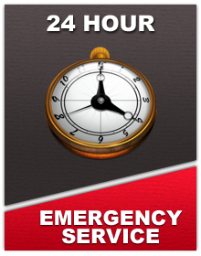 24 hour emergency service