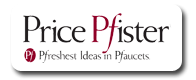 price pfister pfreshest ides in pfaucets