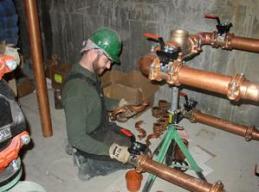 we do commercial repipe jobs