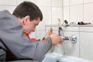 we fix leaky faucets